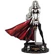 Lady Death Faux White Bronze Statue